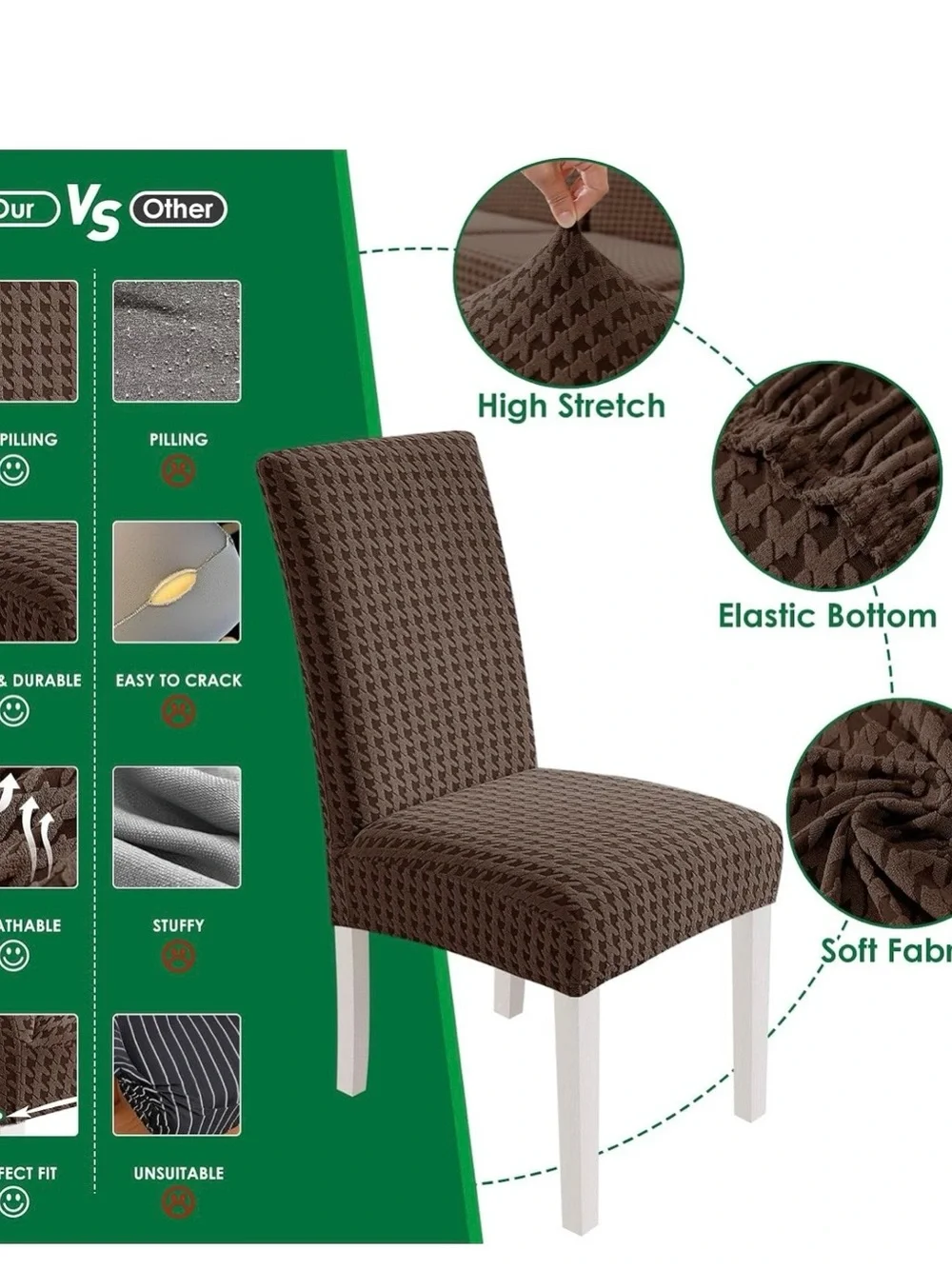 Dinning Chair Covers - set of 2